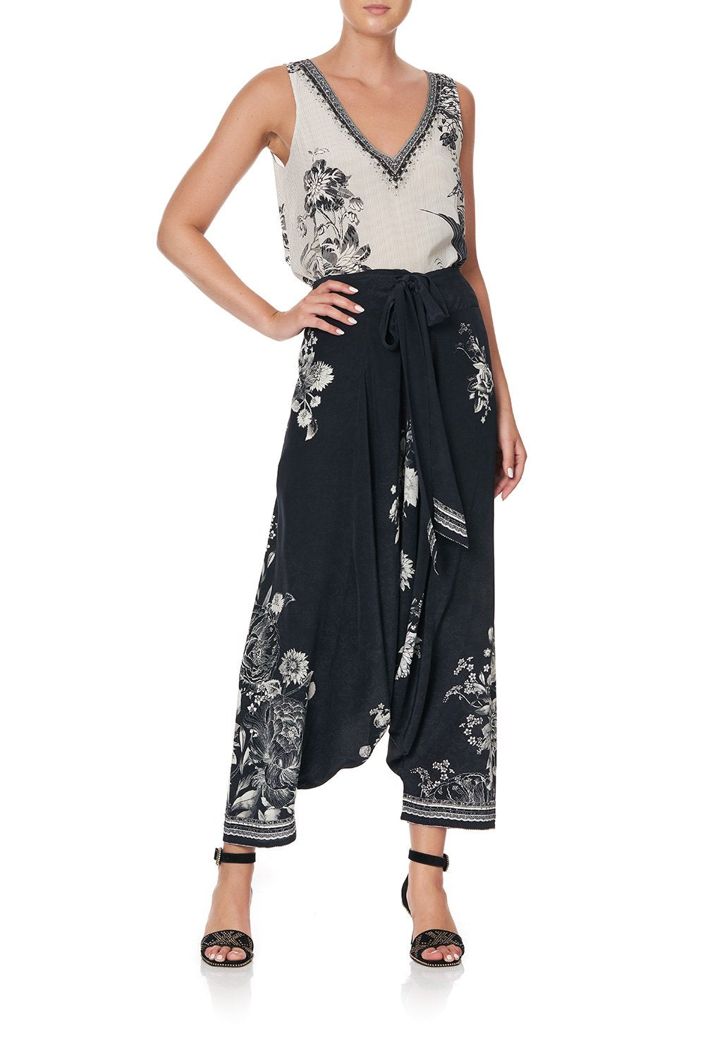 HAREM PANTS MOONSHINE BLOOM