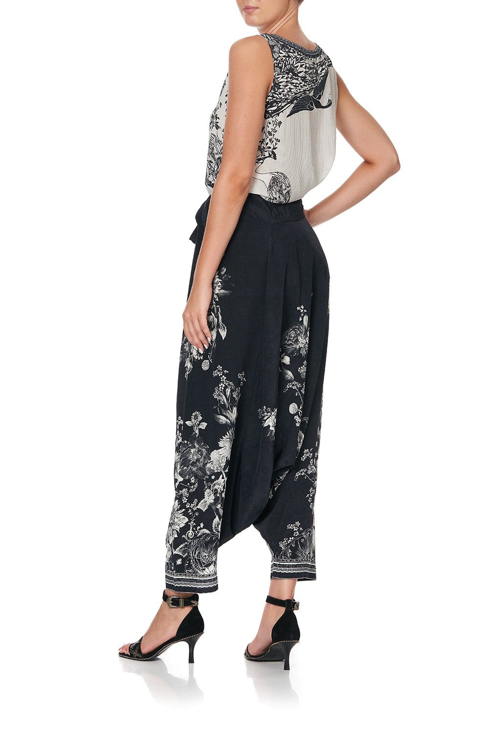 HAREM PANTS MOONSHINE BLOOM