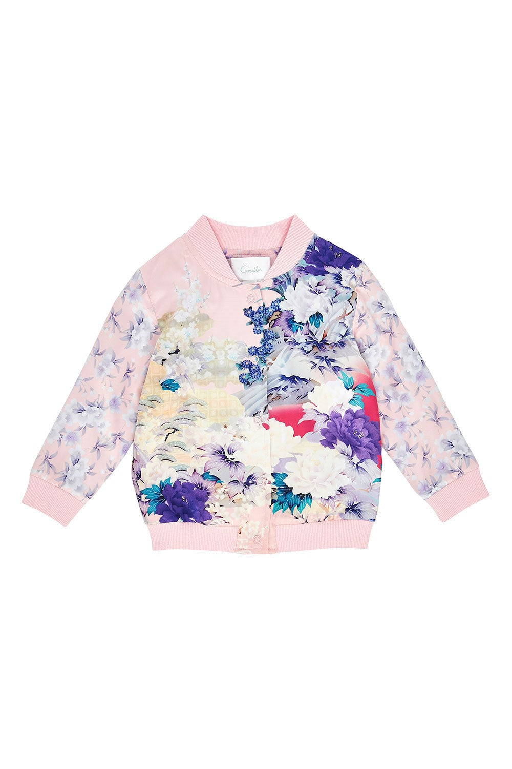 CAMILLA HARAJUKU HEIRESS BABIES BOMBER JACKET