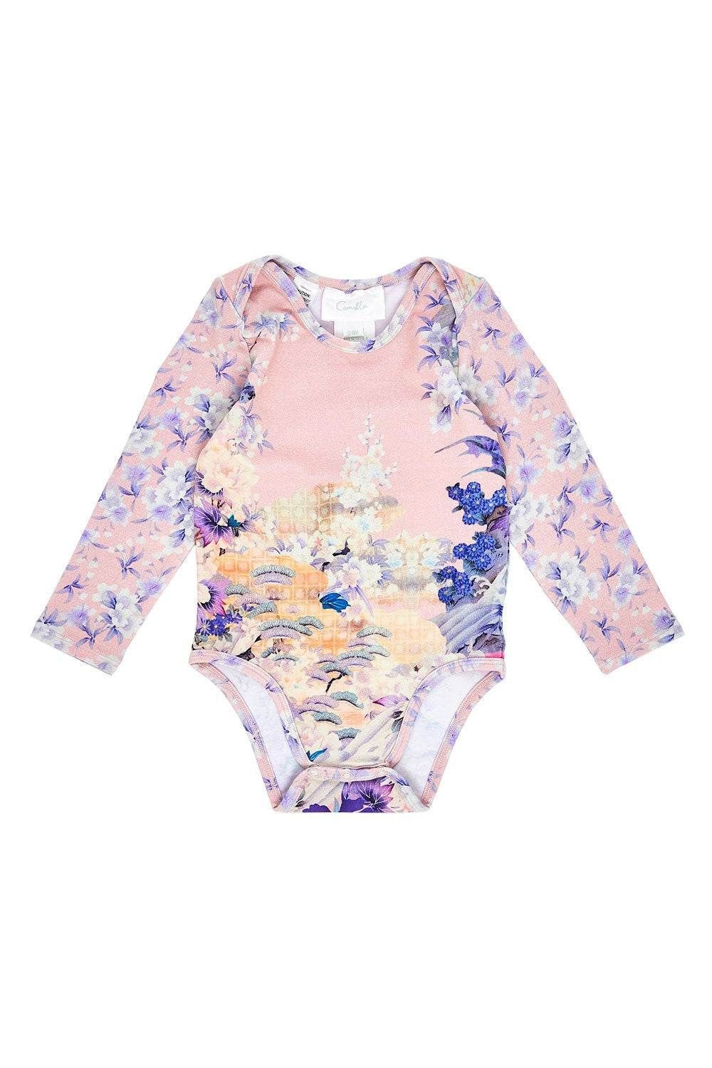 CAMILLA HARAJUKU HEIRESS BABIES ONESIE