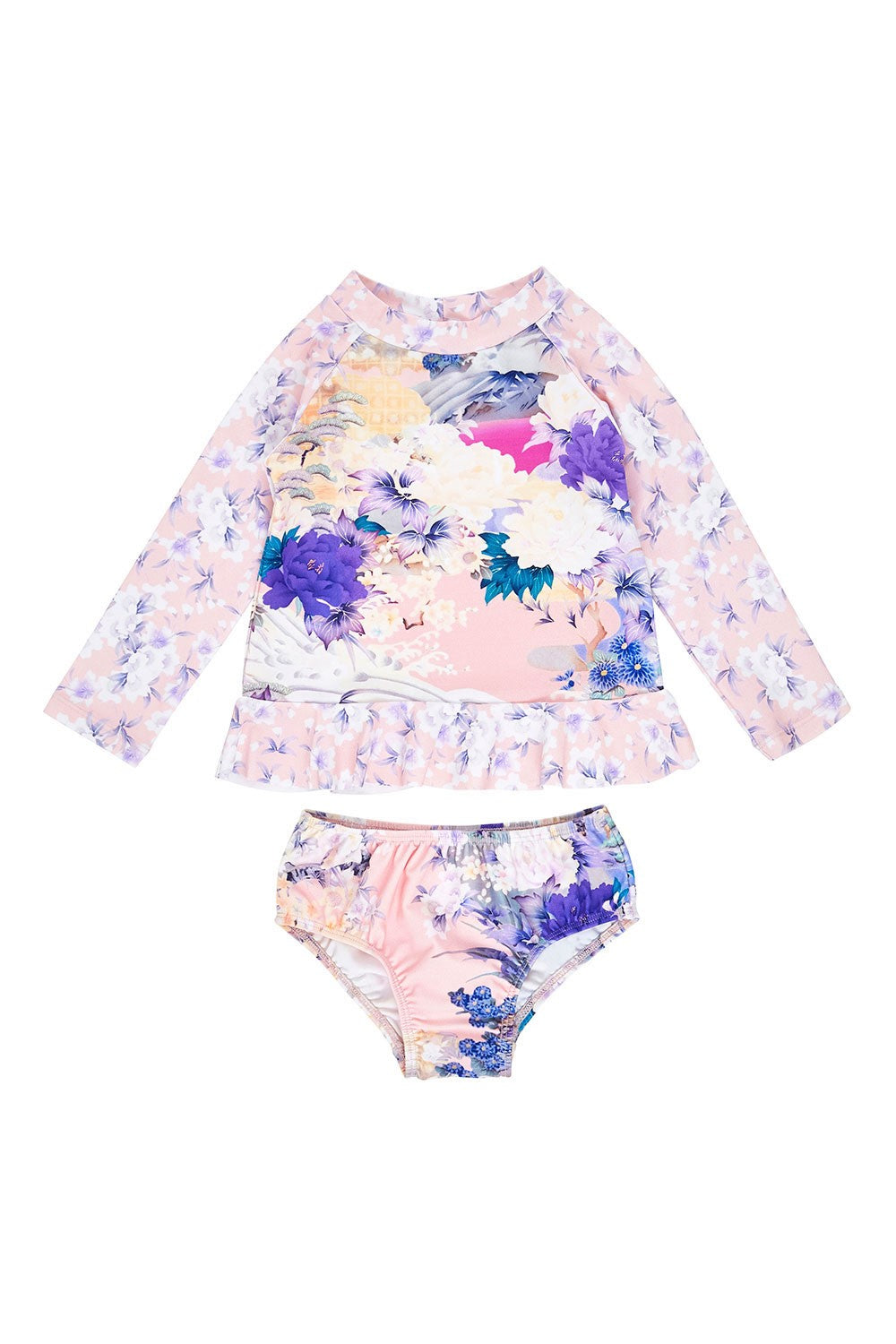 CAMILLA HARAJUKU HEIRESS BABEIES RASHIE SET