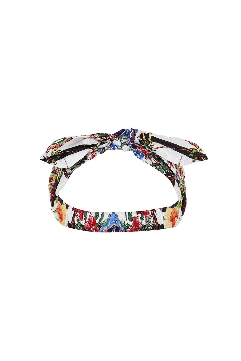 CAMILLA HEADBAND WITH TIE JOIE DE VIVRE