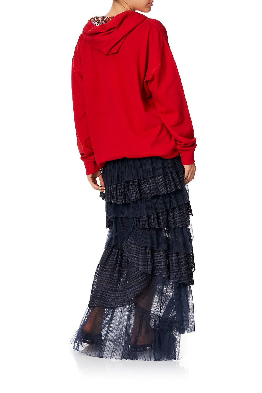 CAMILLA HOODY WITH POCKETS COSTUME PARTY