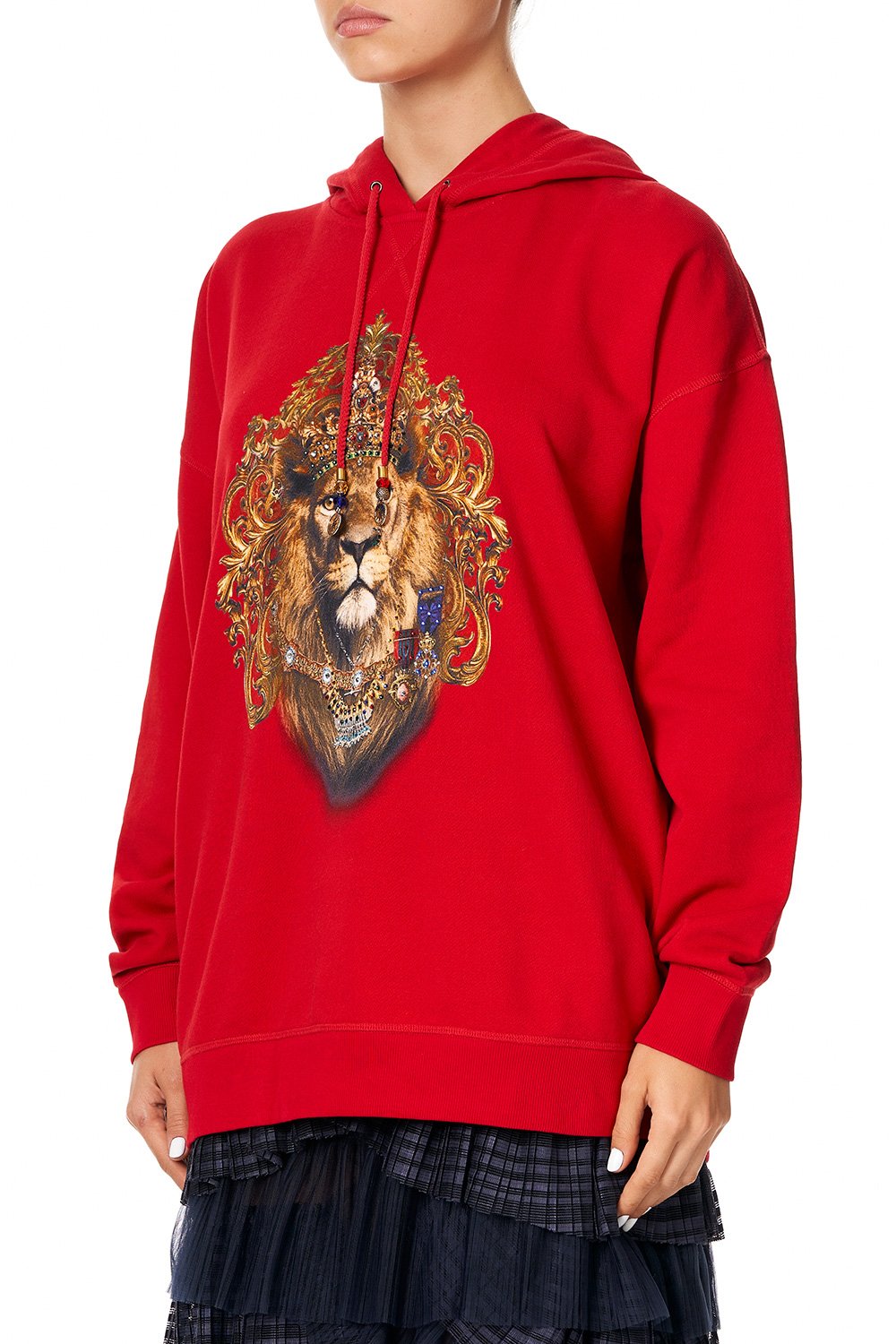 CAMILLA HOODY WITH POCKETS COSTUME PARTY