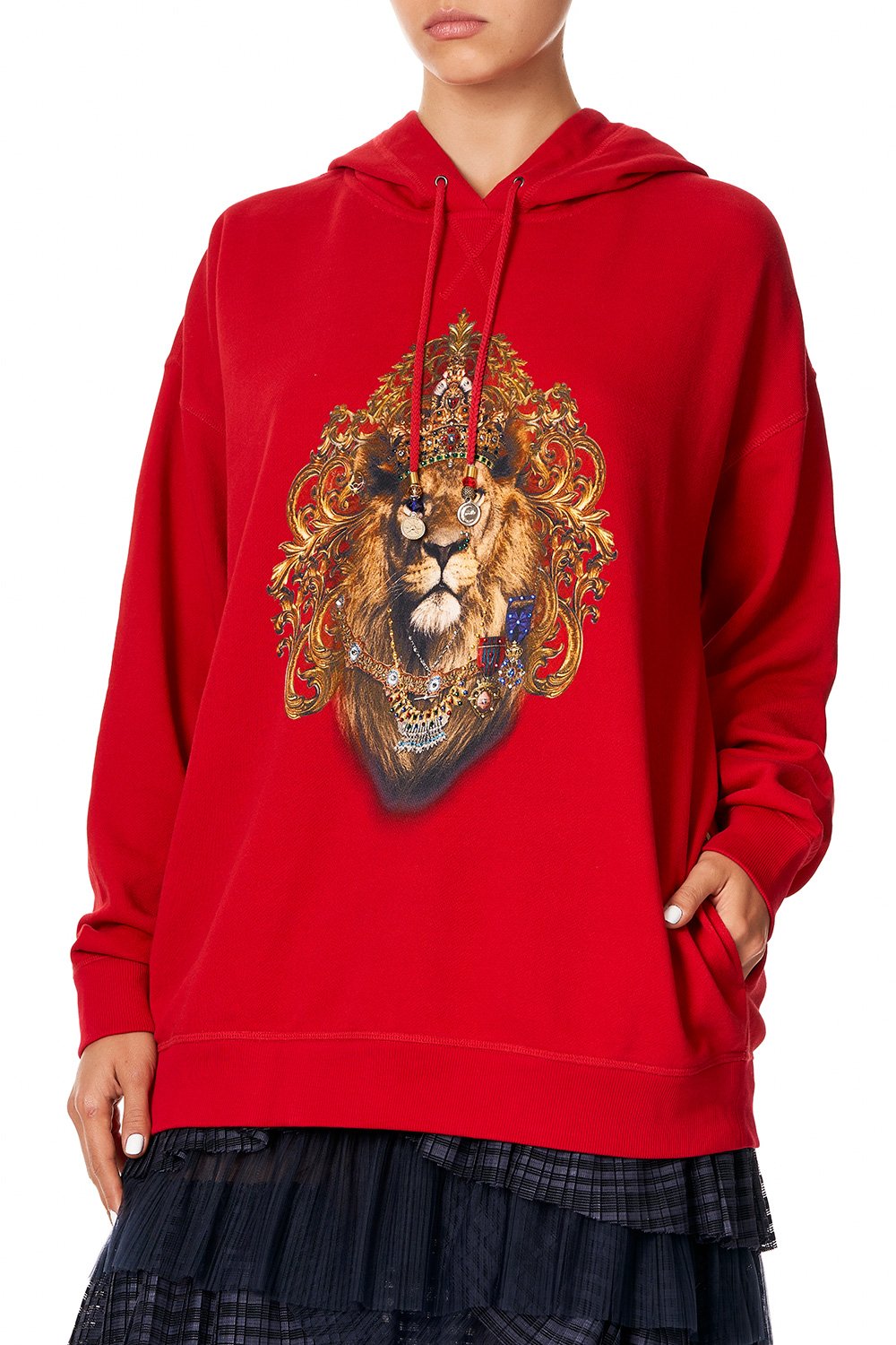 CAMILLA HOODY WITH POCKETS COSTUME PARTY