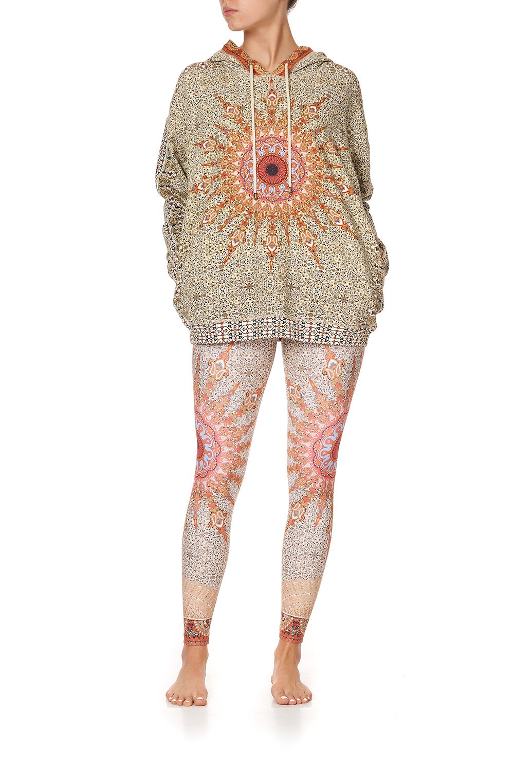 HOODY WITH POCKETS TALITHA