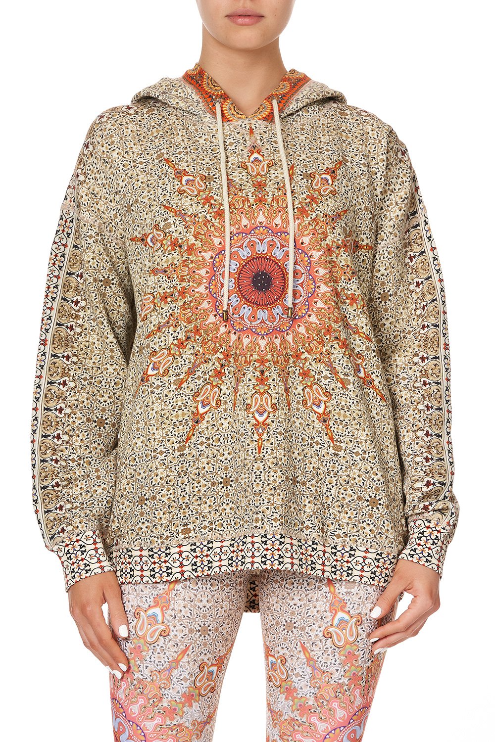 HOODY WITH POCKETS TALITHA