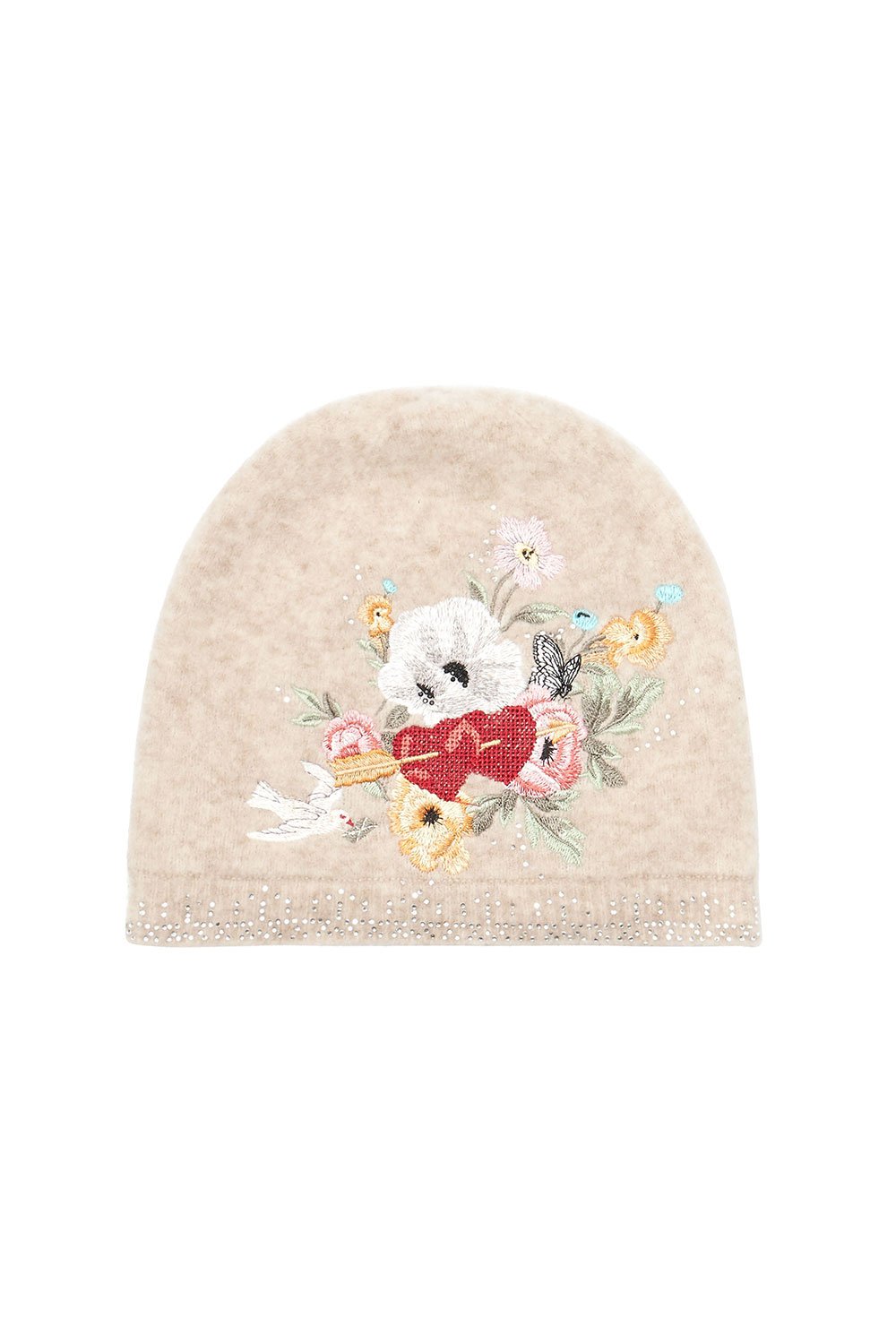 KNIT BEANIE JARDIN POSTCARDS