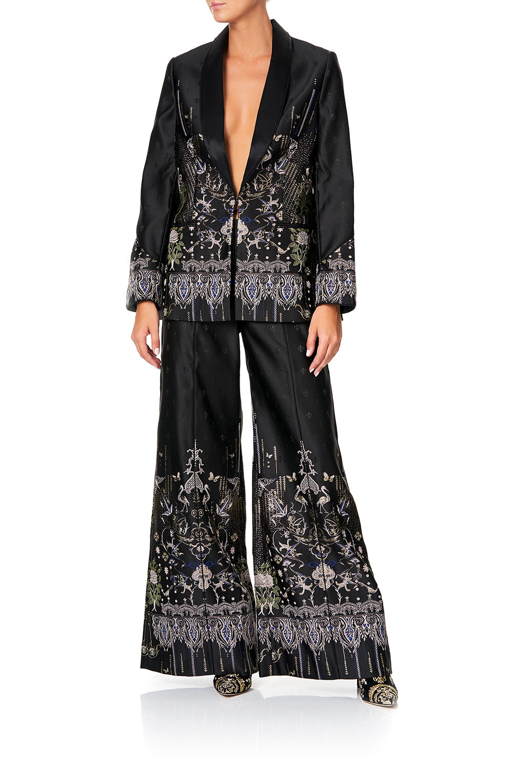 CAMILLA JACKET WITH SLEEVE CUFF DETAIL REBELLE REBELLE