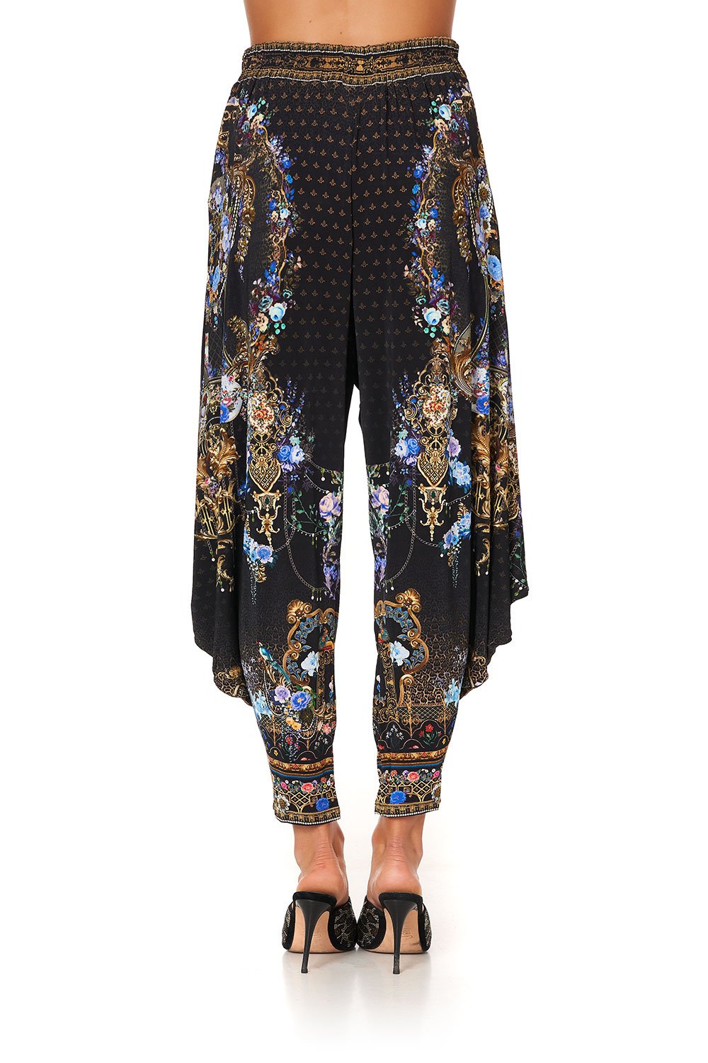 JERSEY DRAPE PANT WITH POCKET PALACE PLAYHOUSE