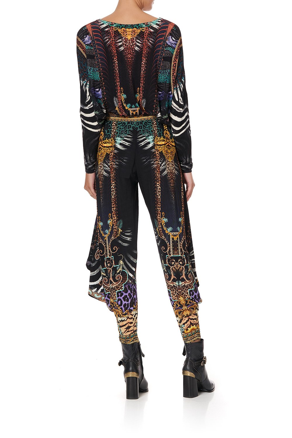 JERSEY DRAPE PANT WITH POCKET SHES GOT GRACE