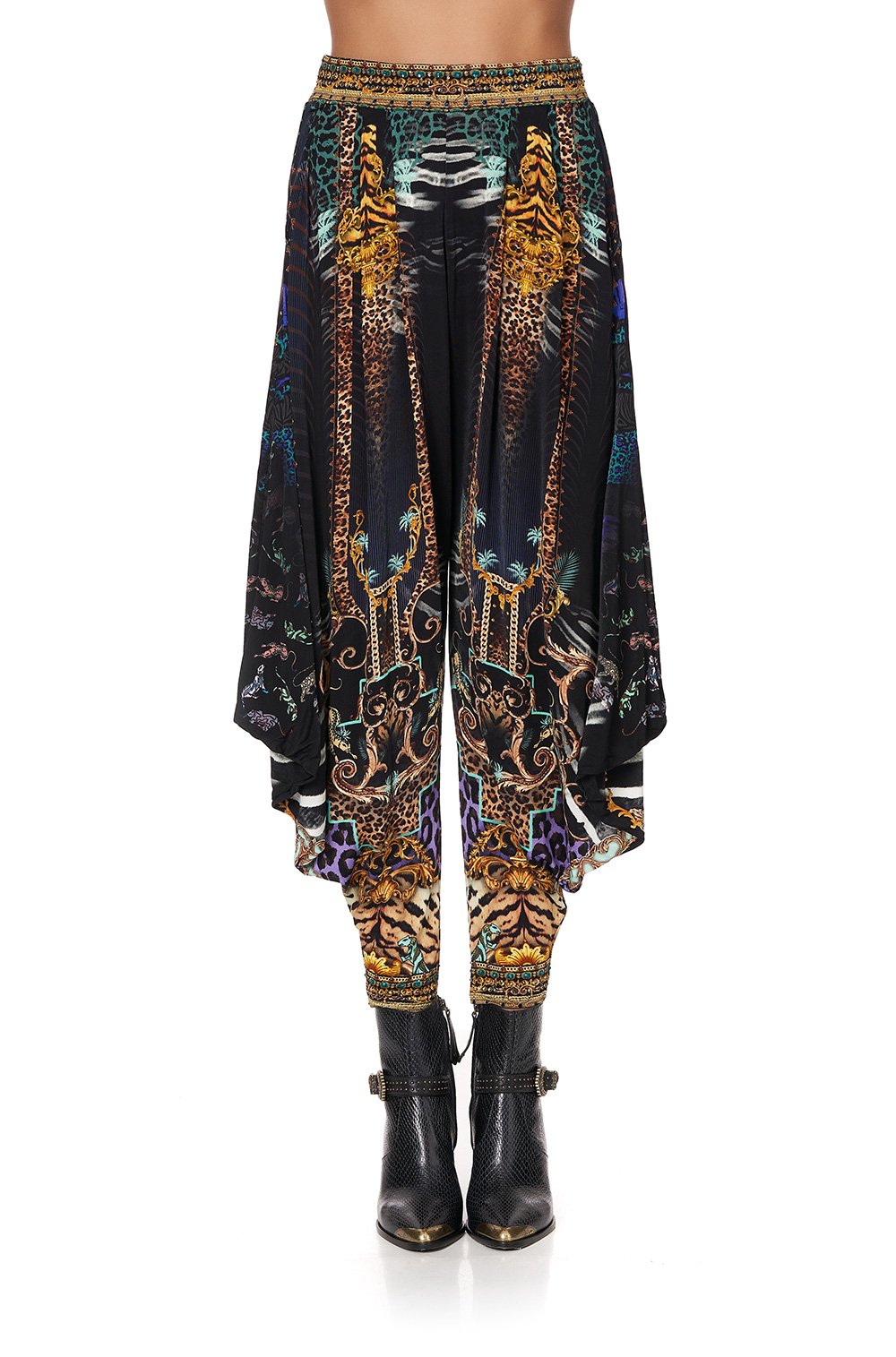 JERSEY DRAPE PANT WITH POCKET SHES GOT GRACE