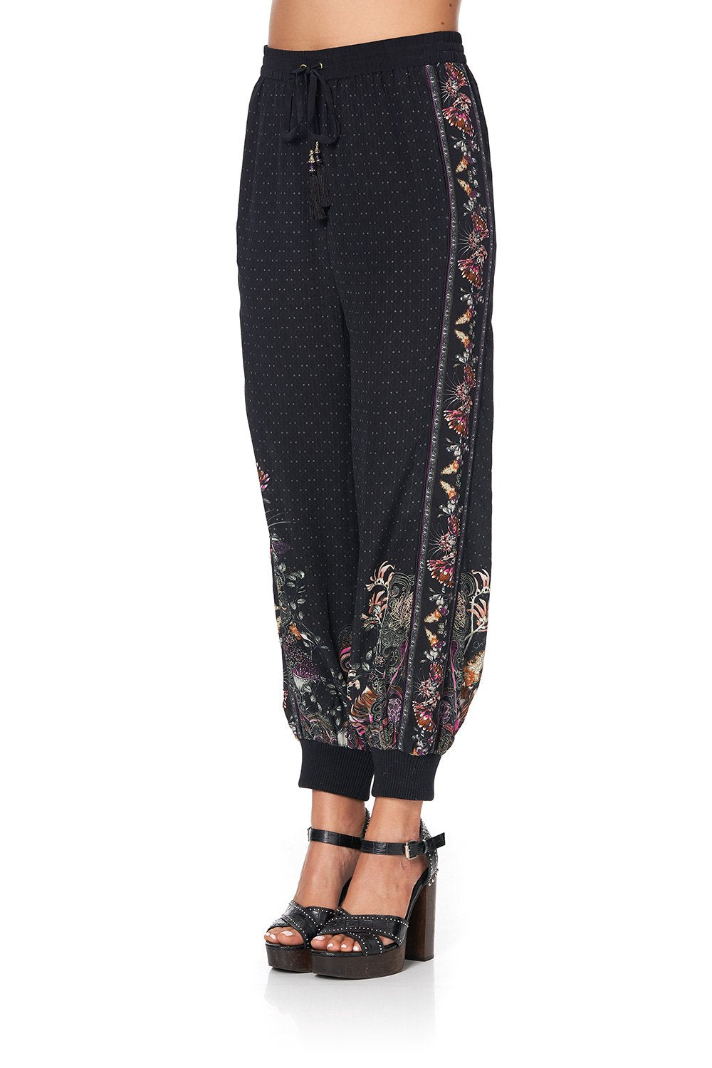 PANELLED DRAWSTRING TROUSER RESTLESS NIGHTS