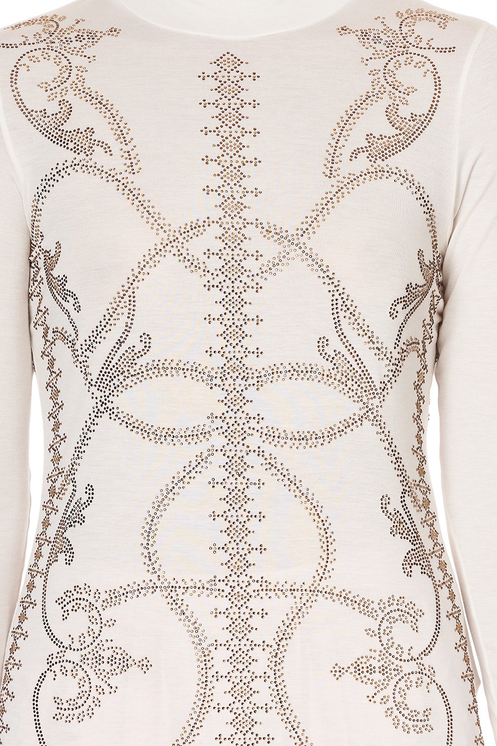 JERSEY TURTLENECK LUXE CREAM