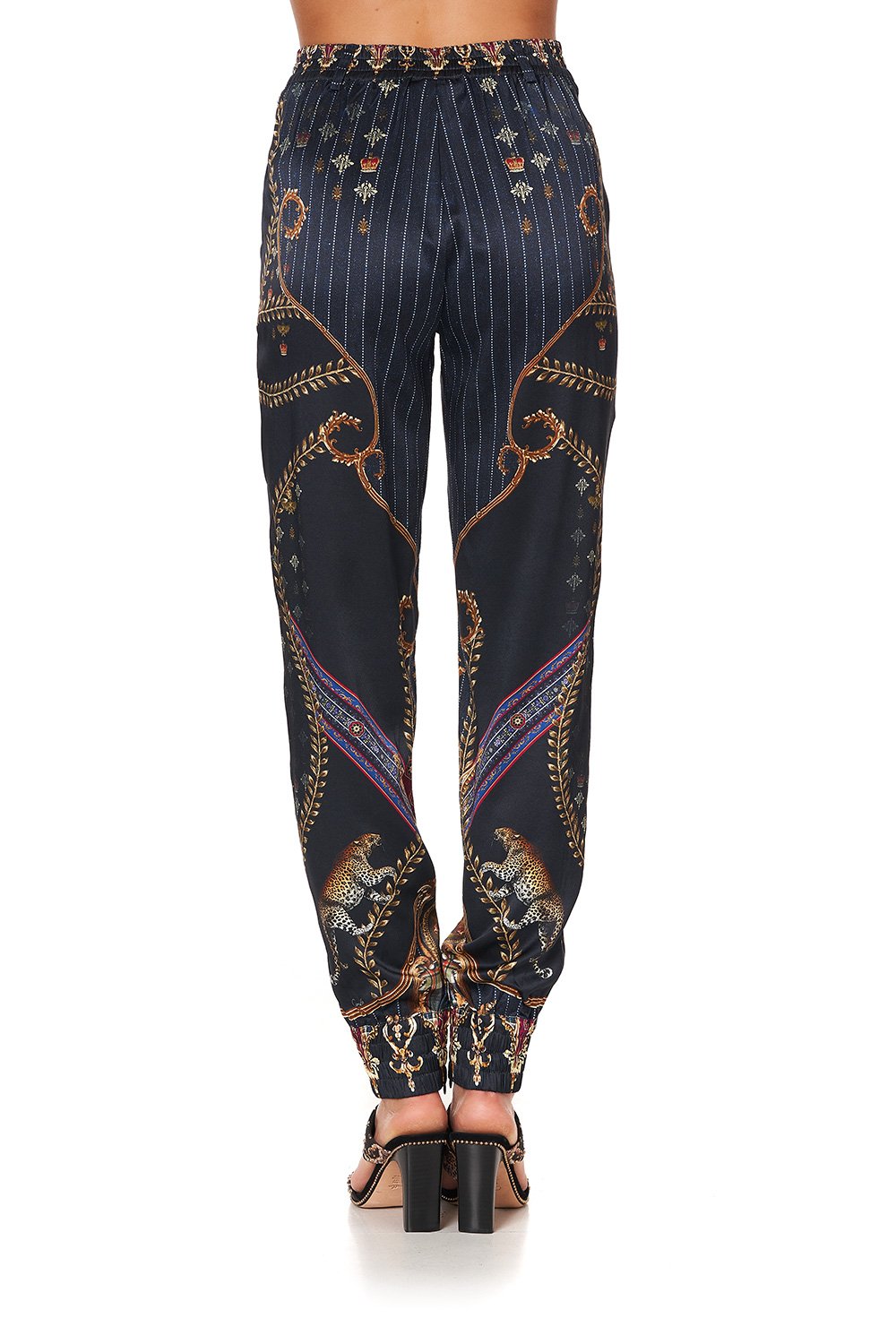 JOGGER WITH ENCASED ELASTIC CUFF DINING HALL DARLING