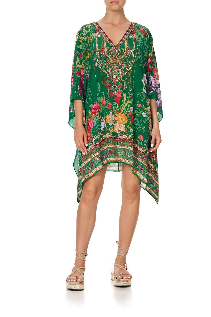 KAFTAN WITH BUTTON UP SLEEVES WISE WINGS