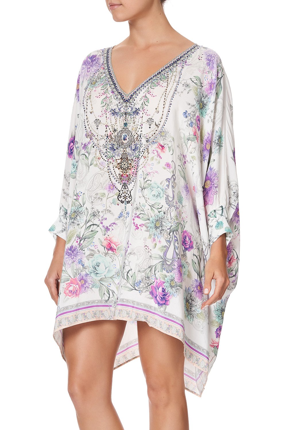 SHORT KAFTAN WITH CUFF FOREVER FAR