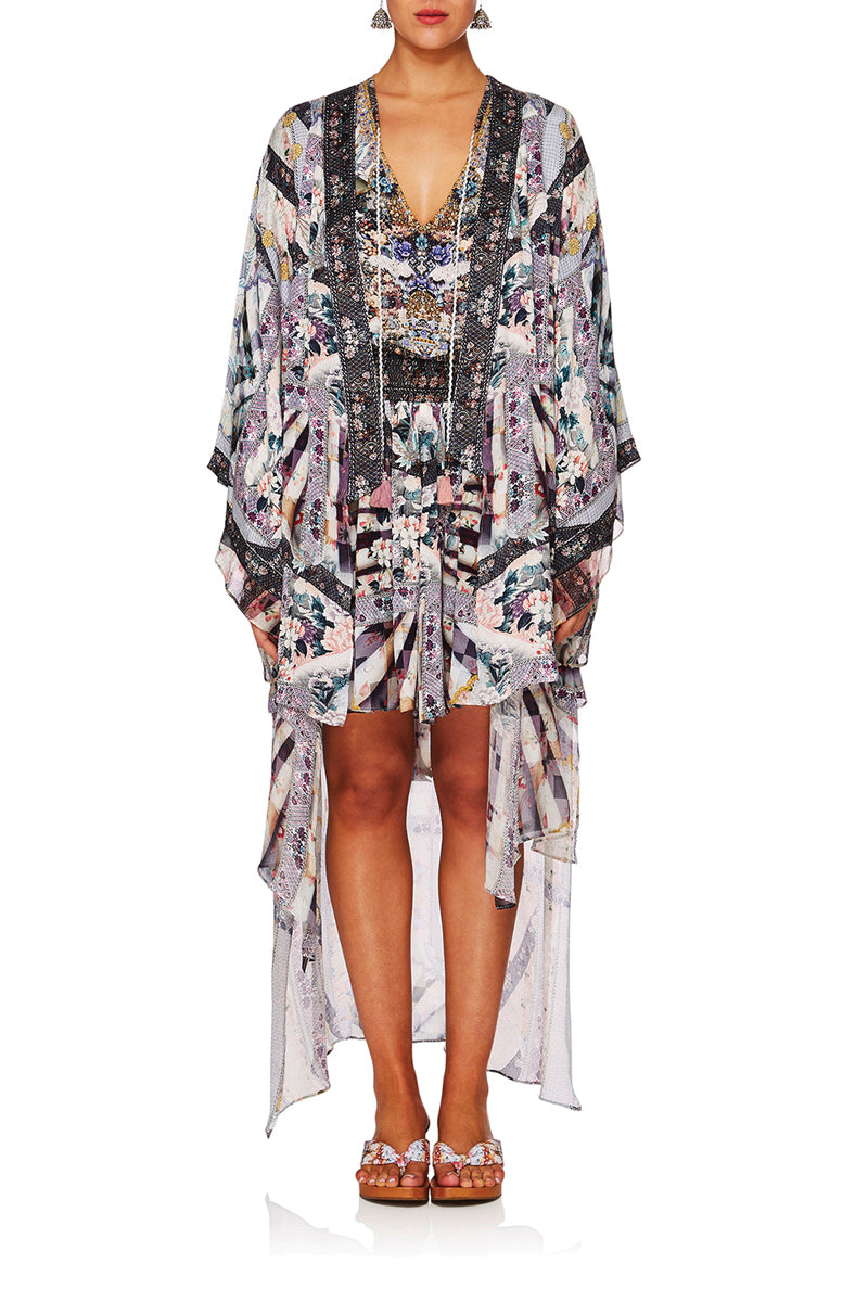 KIMONO WITH LONG UNDERLAYER WATEGOS WANDERLUST