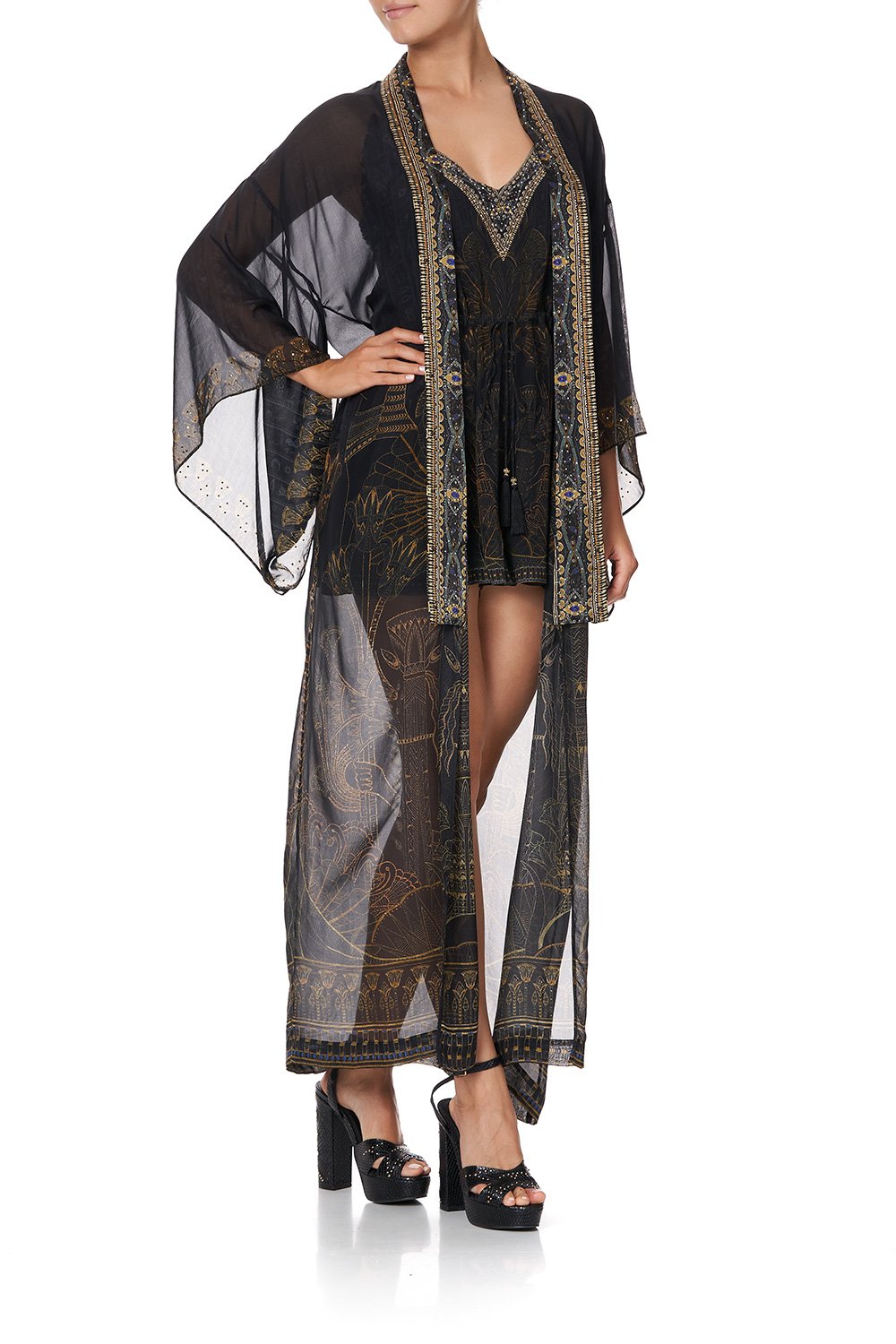 KIMONO COAT COBRA KING