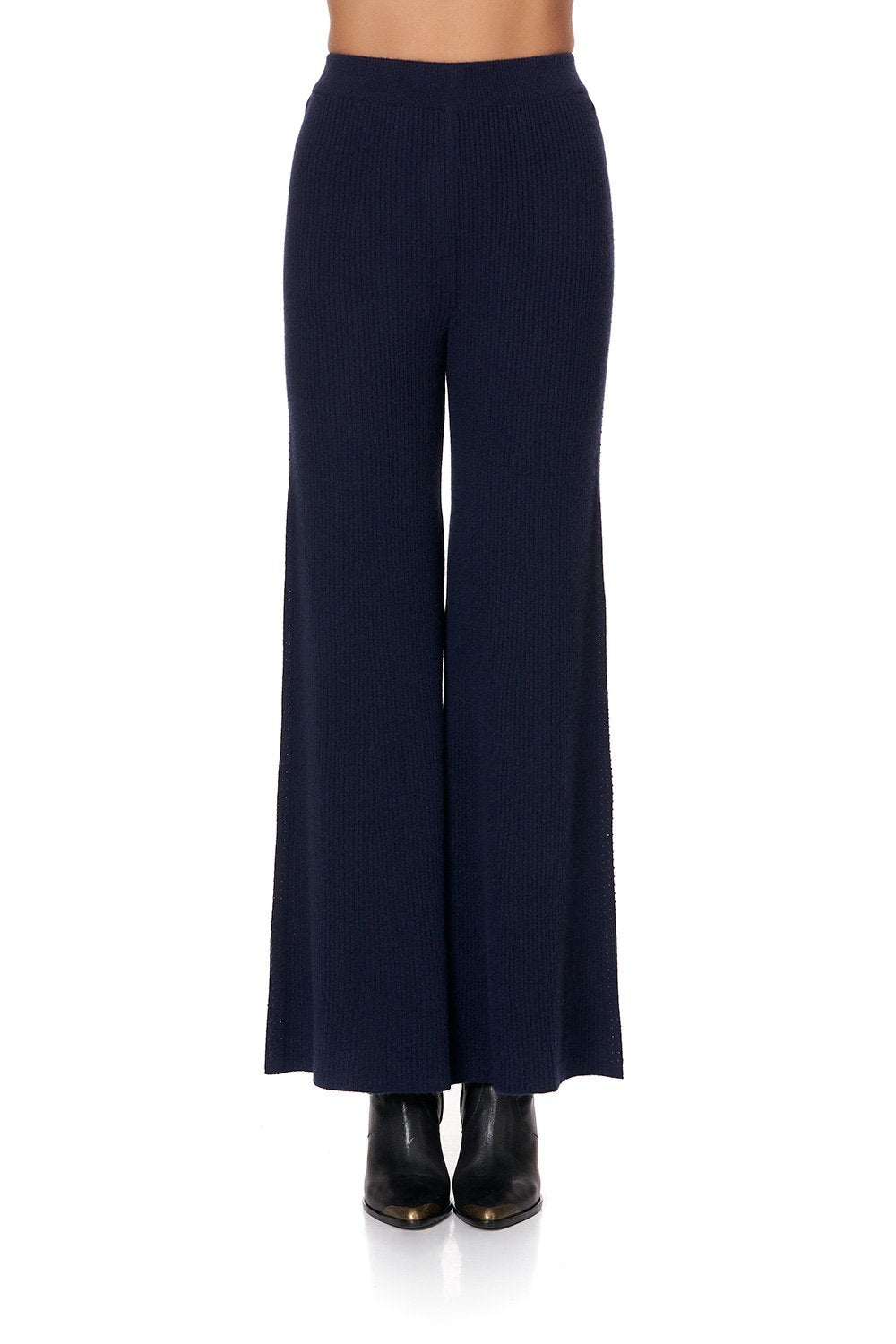 KNITTED PANT WITH SIDE DETAIL MARE MYSTIQUE