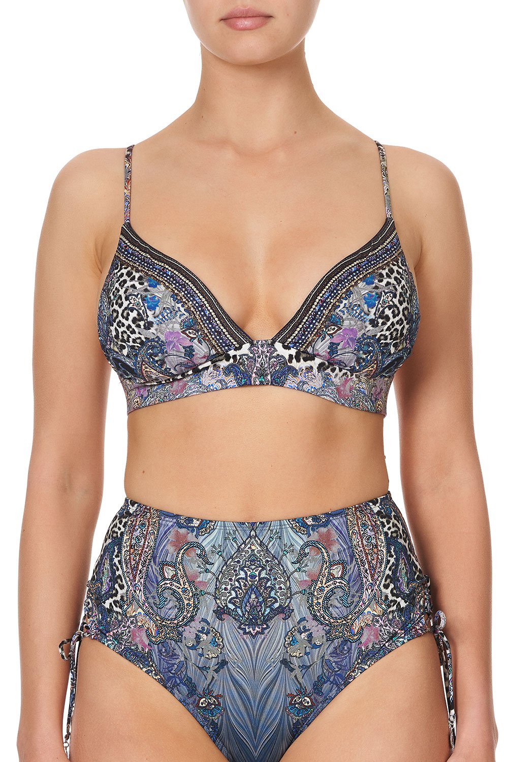 LACE BACK TRI BRA FESTIVAL EXPRESS