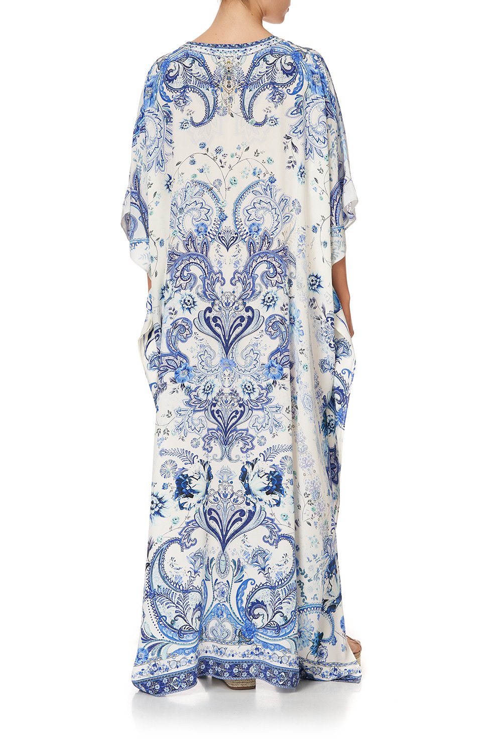 LACE UP KAFTAN TALKING ABOUT A REVOLUTION