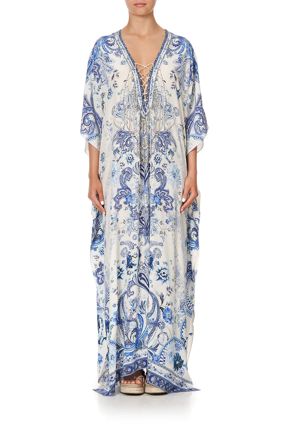 LACE UP KAFTAN TALKING ABOUT A REVOLUTION