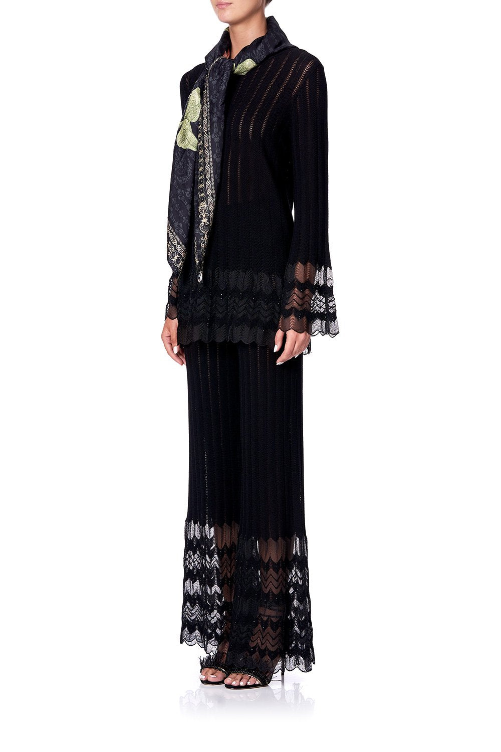 LARGE SQUARE SCARF PROVINCIAL PETAL