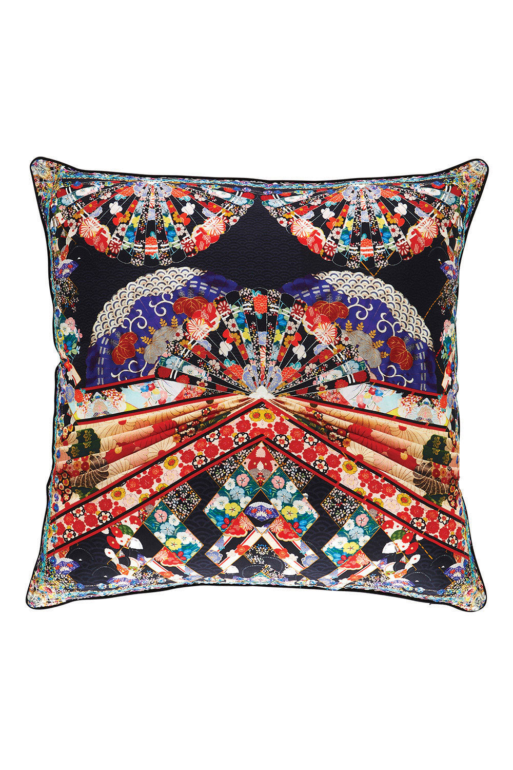 CAMILLA STAR GIRL LARGE SQUARE CUSHION