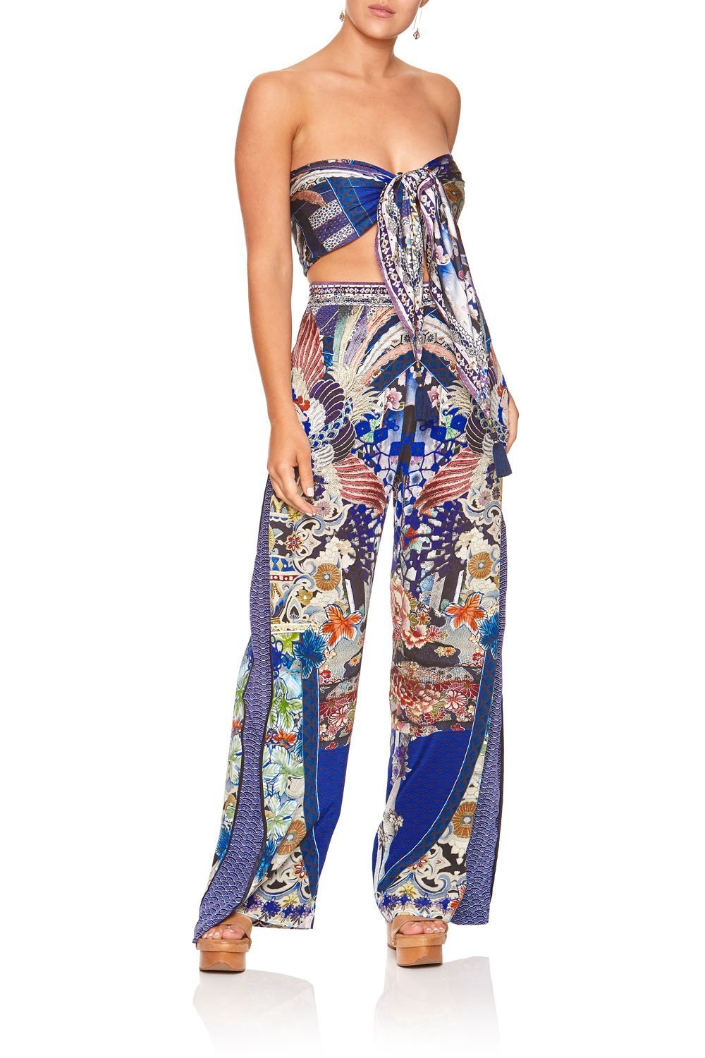 LARGE SQUARE SCARF DARLING'S DESTINY