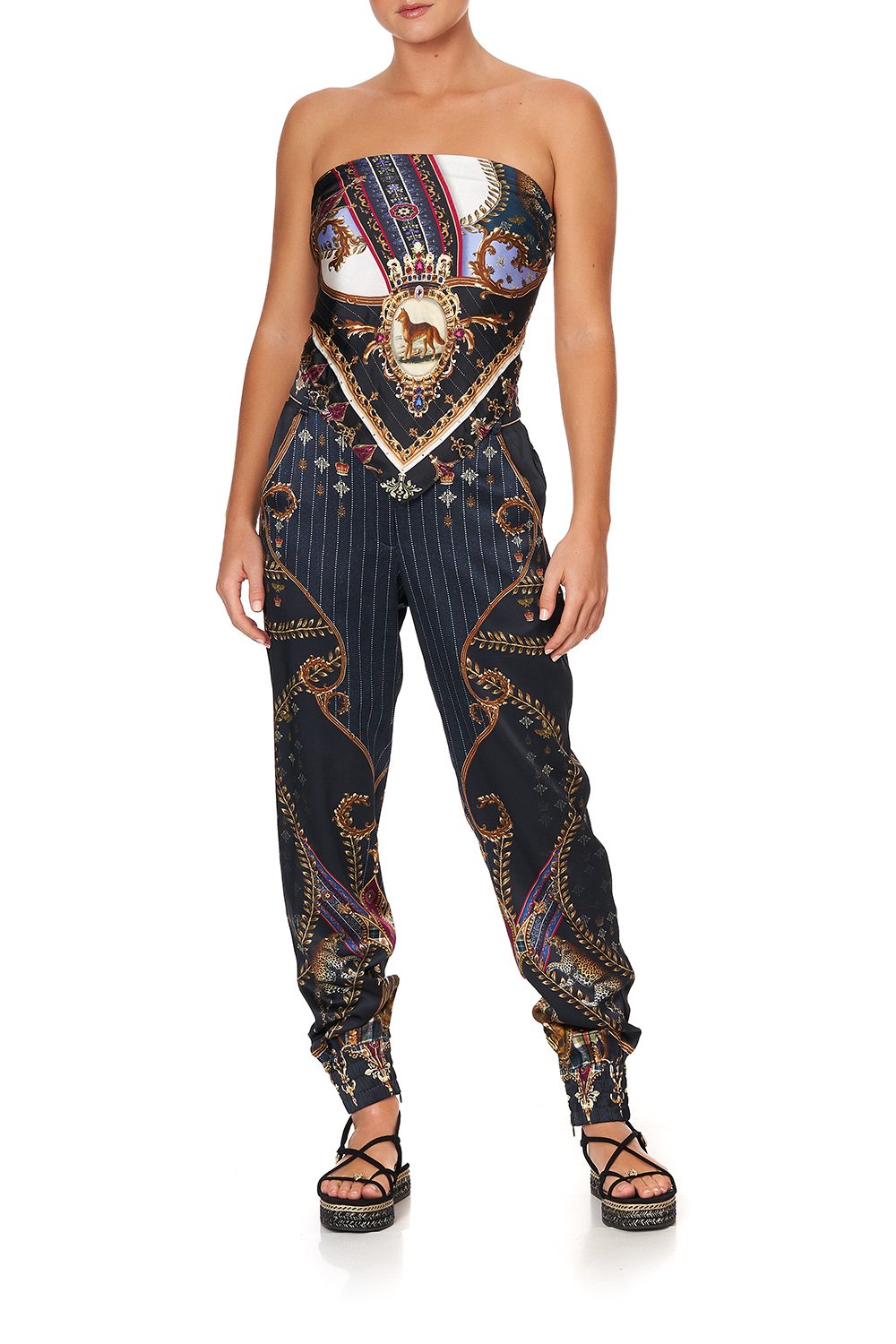 LARGE SQUARE SCARF DINING HALL DARLING