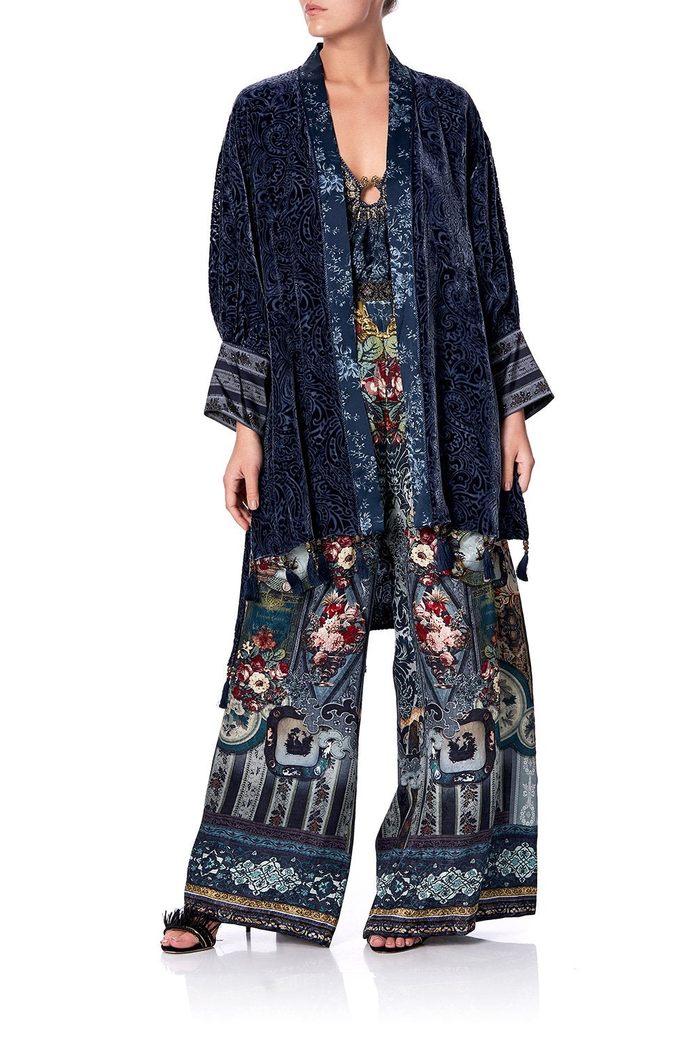 HIGH LOW HEM LAYER WITH CUFF HOTEL BOHEME