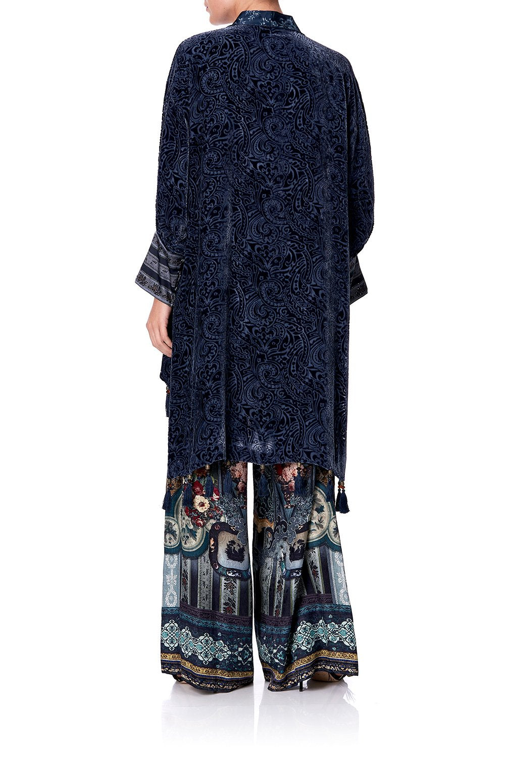 HIGH LOW HEM LAYER WITH CUFF HOTEL BOHEME