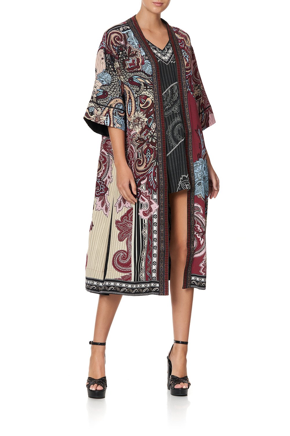 LAYER WITH WRAP SIDES TALE OF THE FIRE BIRD