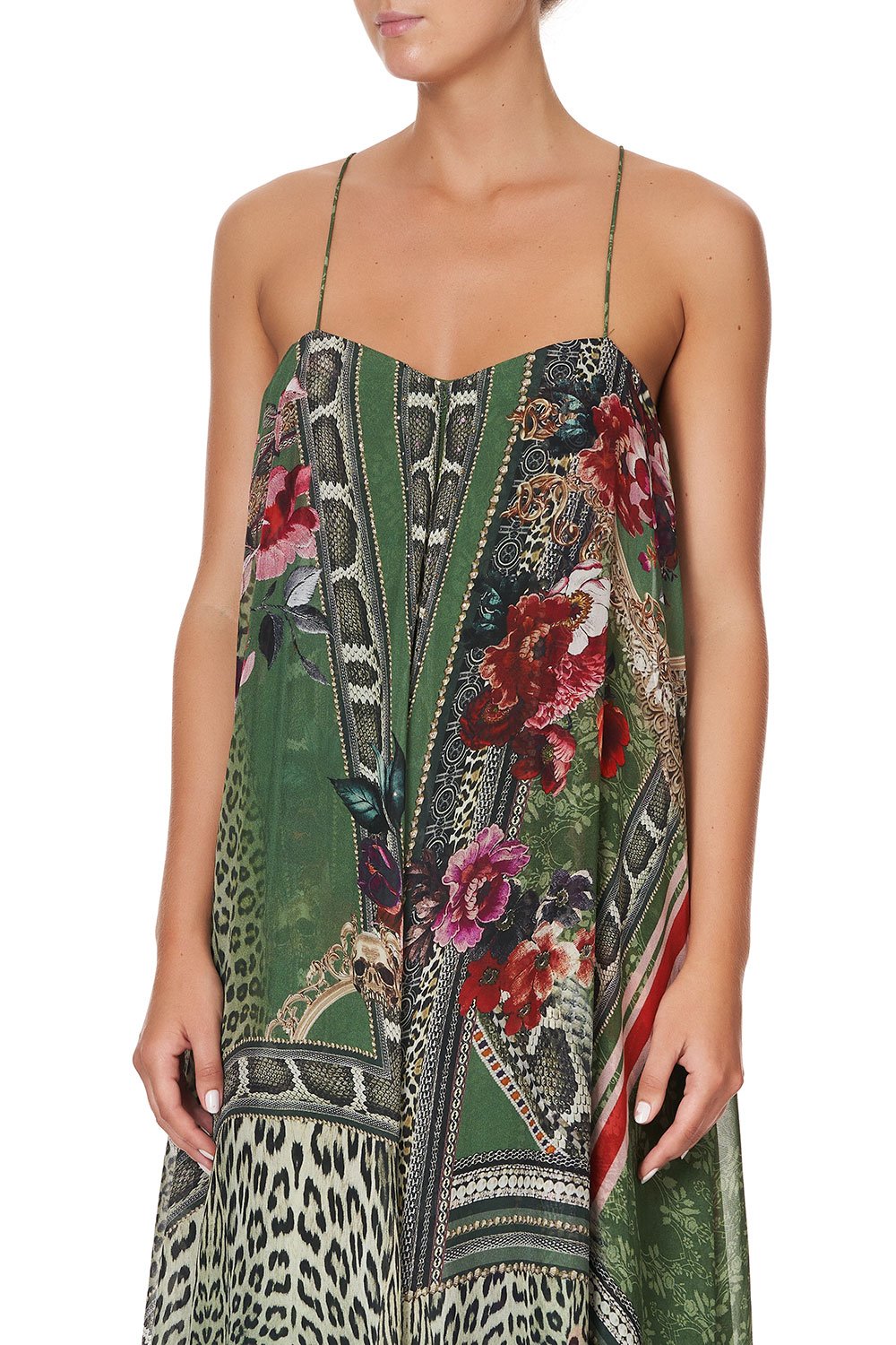 LAYERED LONG DRESS TALES OF TIME