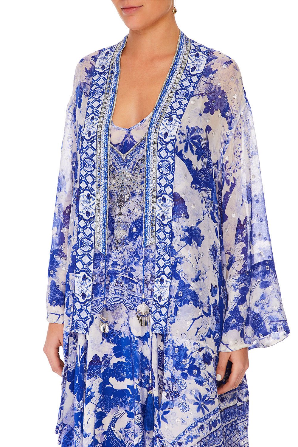 CAMILLA LAYERING WITH NECK BANDS THE FAN SEA