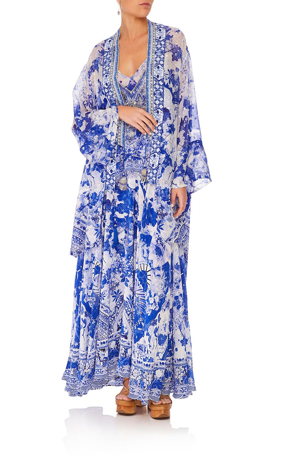 CAMILLA LAYERING WITH NECK BANDS THE FAN SEA