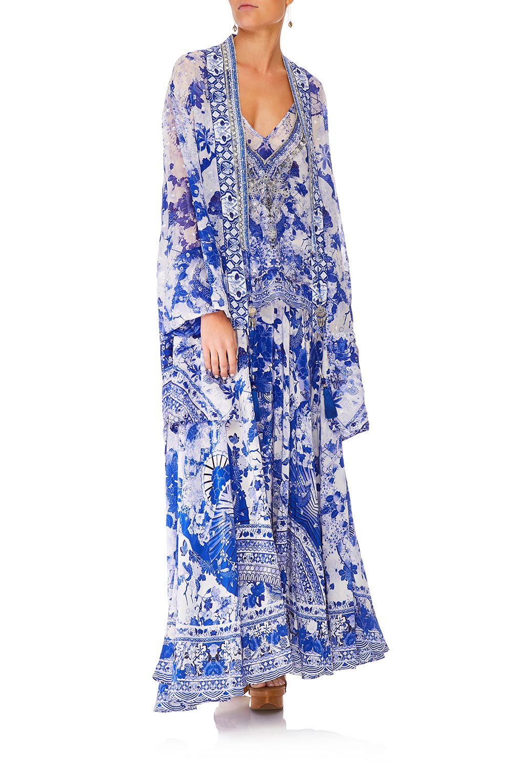 CAMILLA LAYERING WITH NECK BANDS THE FAN SEA