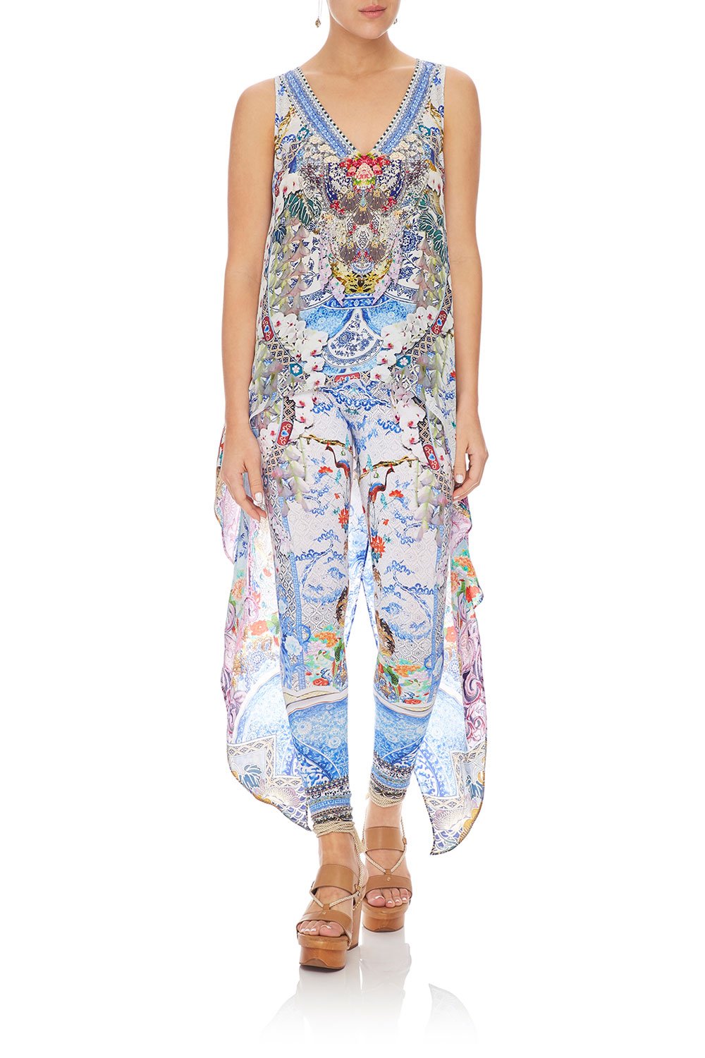 CAMILLA LEGGINGS GEISHA GATEWAYS