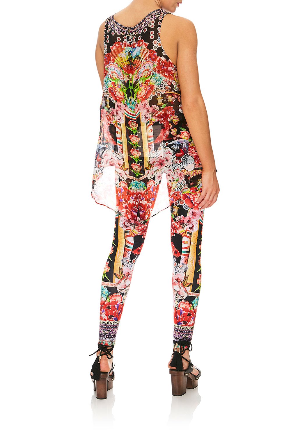 CAMILLA PAINTED LAND LEGGINGS