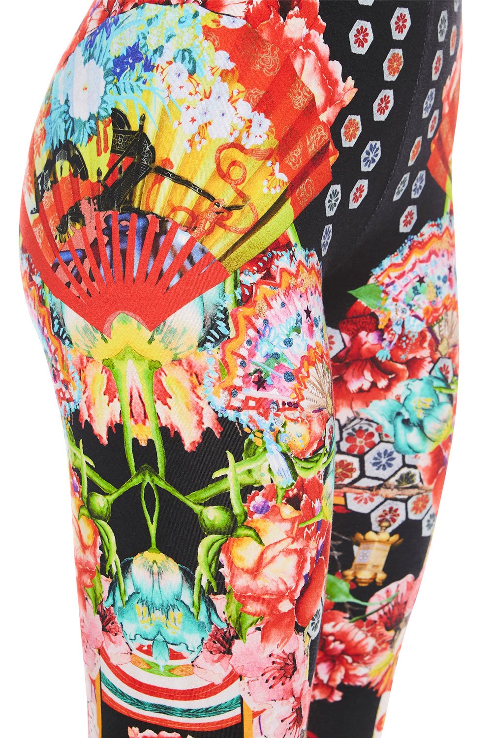 CAMILLA PAINTED LAND LEGGINGS