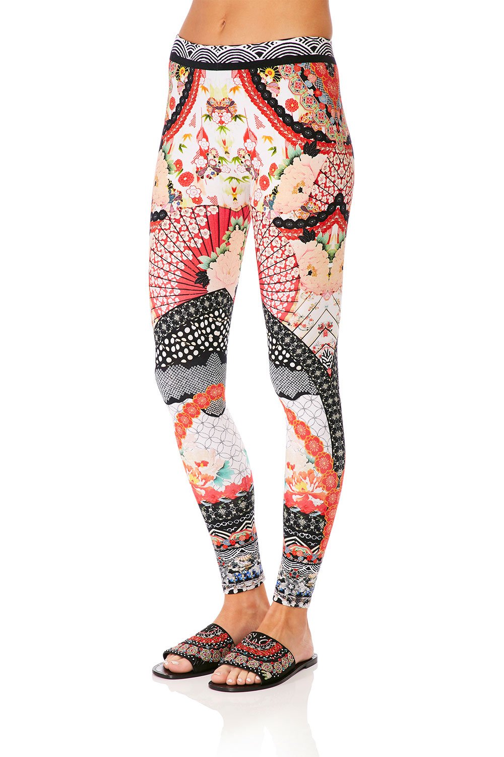 CAMILLA LEGGINGS VINTAGE VIXEN