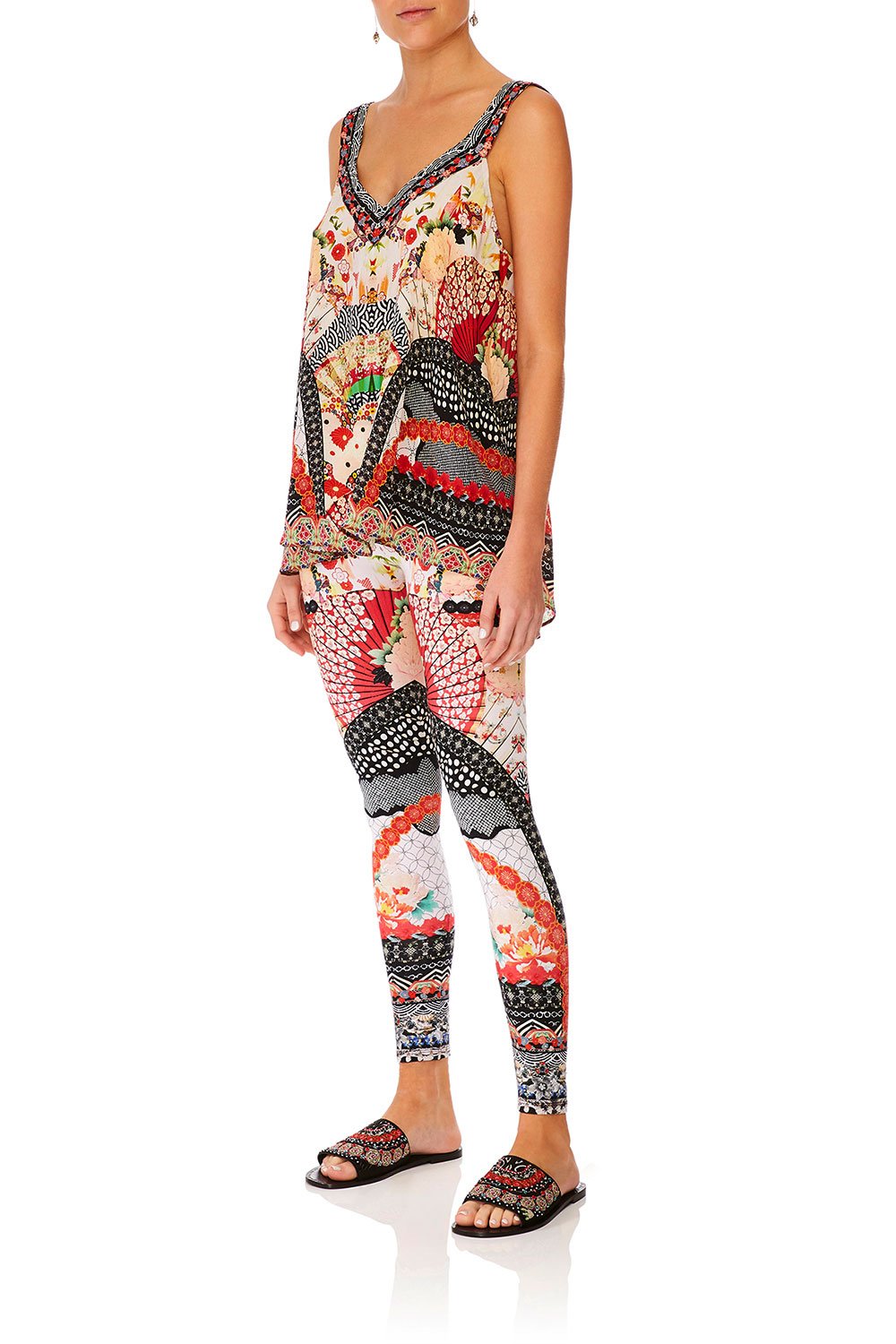 CAMILLA LEGGINGS VINTAGE VIXEN