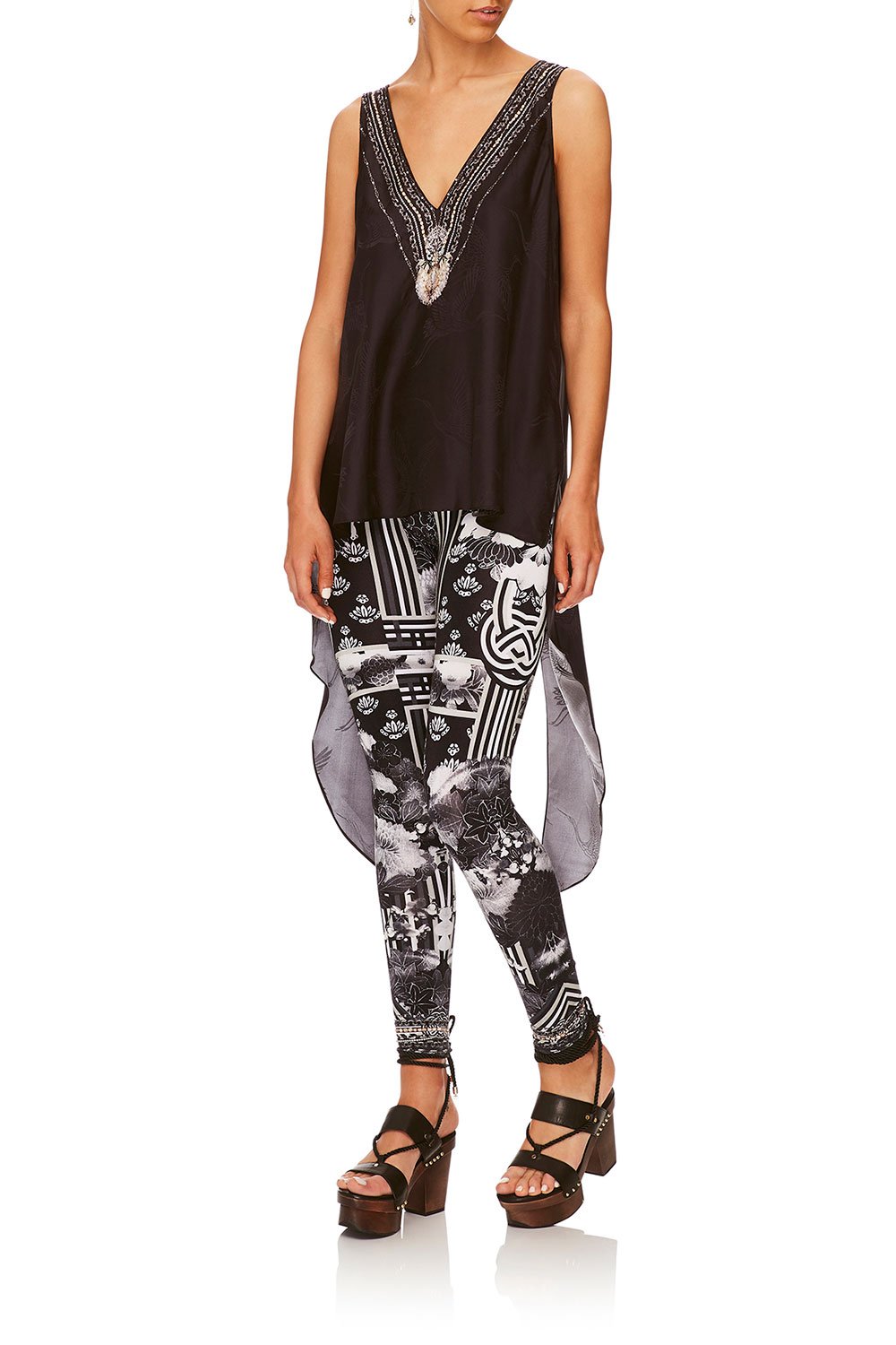 CAMILLA WILD MOONCHILD LEGGINGS