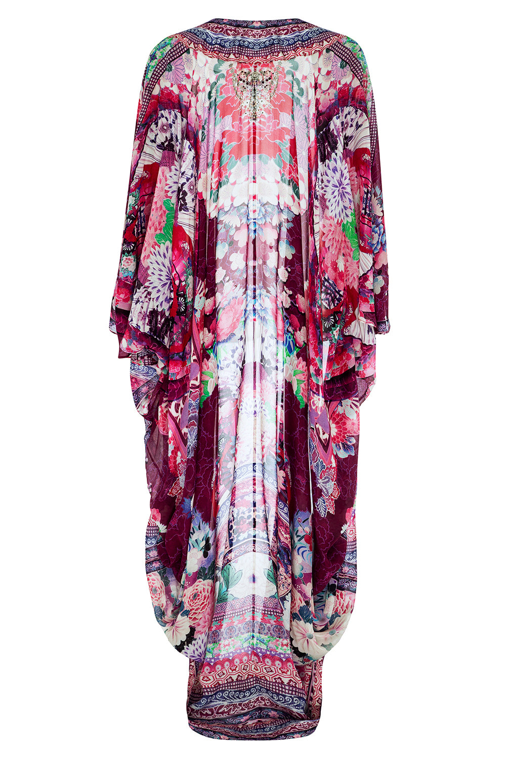 CAMILLA LITTLE OSAKA GIRL LONG SLEEVE LONG CAPE