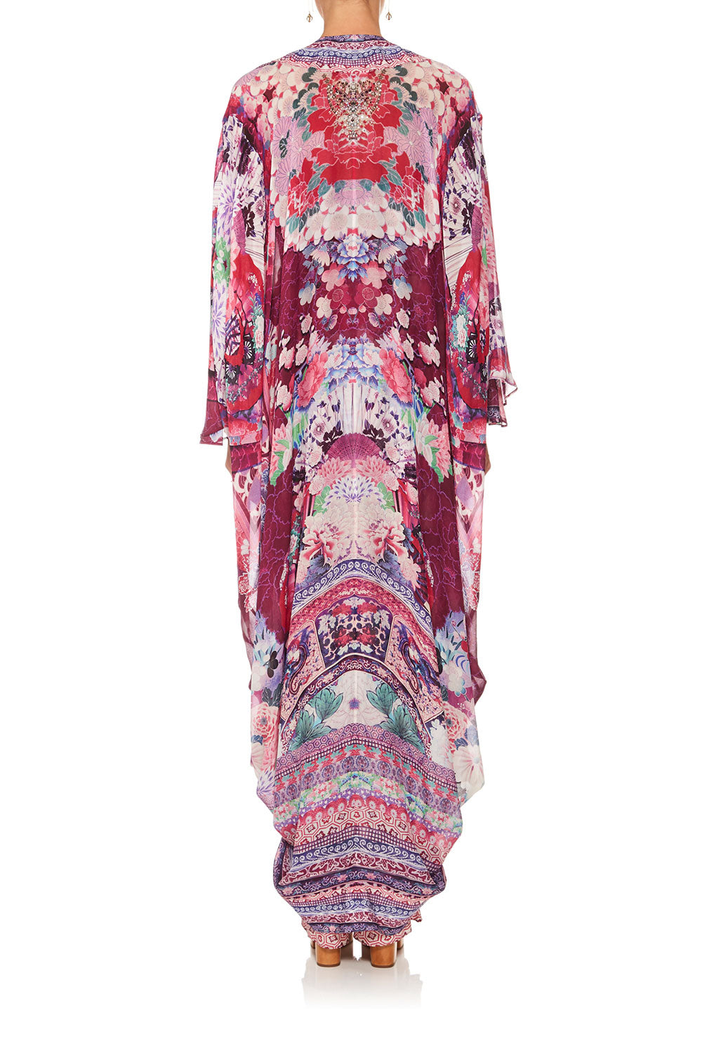 CAMILLA LITTLE OSAKA GIRL LONG SLEEVE LONG CAPE