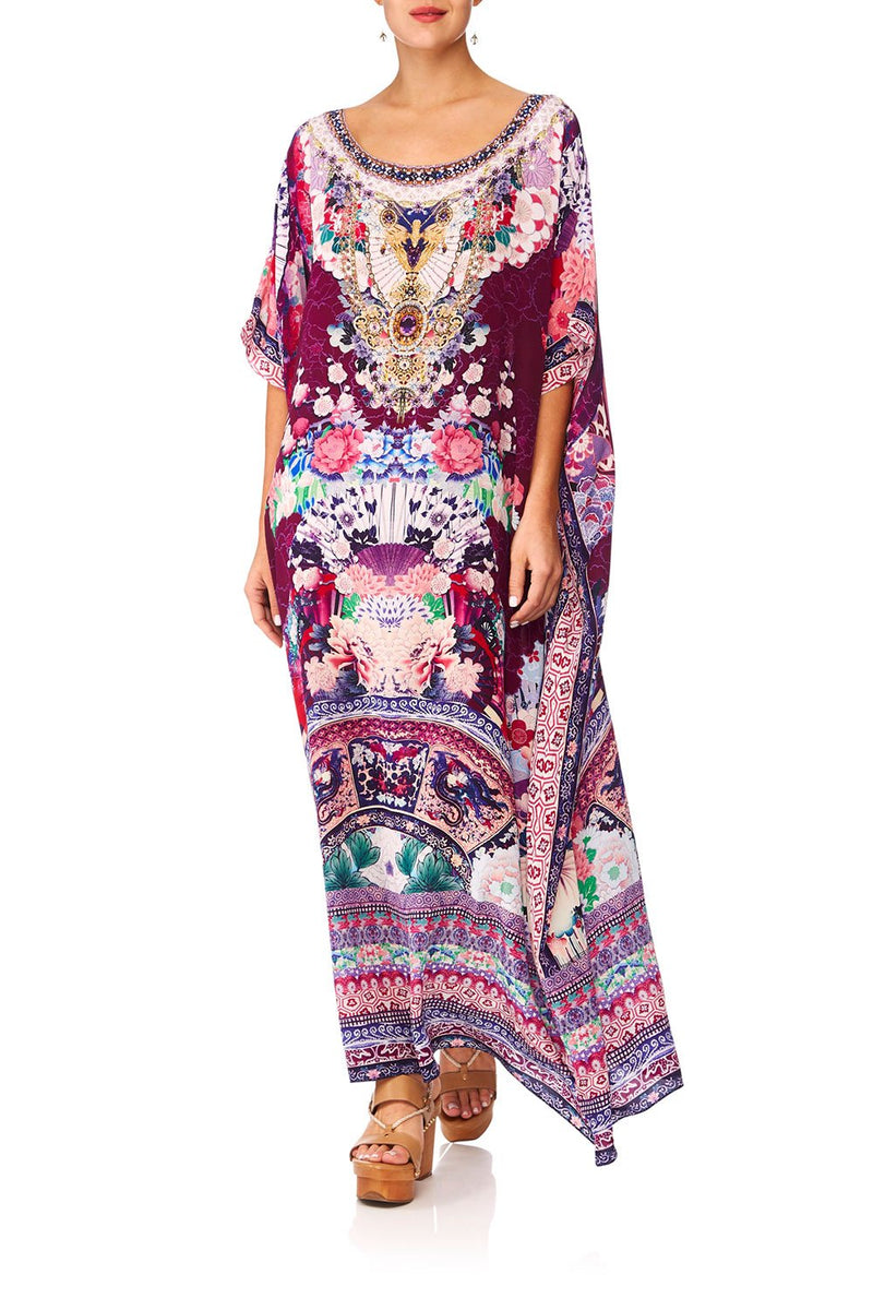 ROUND NECK KAFTAN MUNCHKINLAND