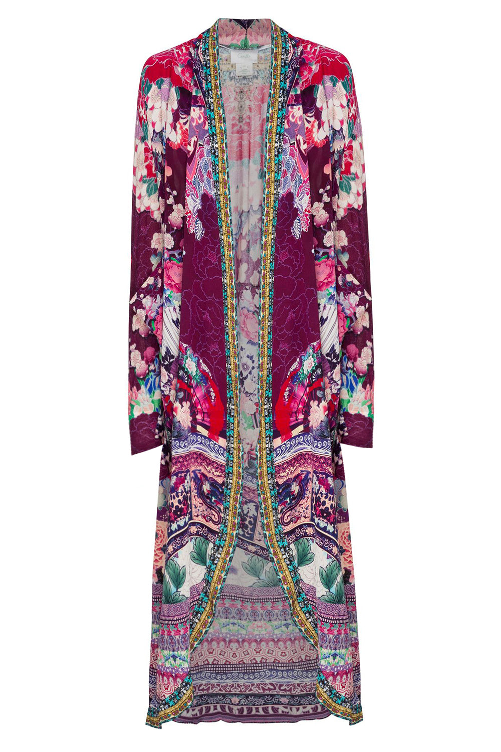 LITTLE OSAKA GIRL LONG CASUAL JACKET W POCKETS