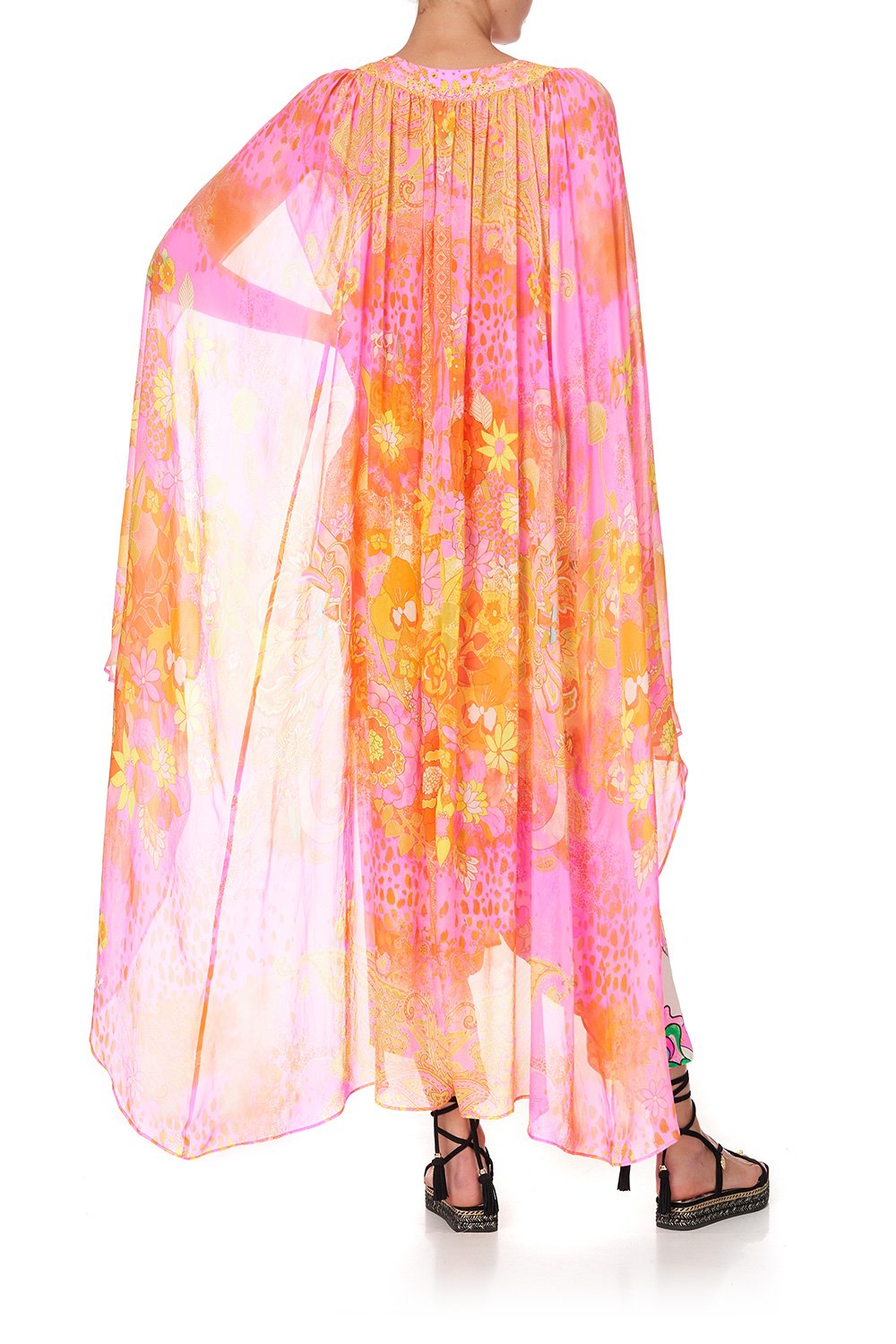 LONG ANGEL CAPE HAIR HAIR HAIR