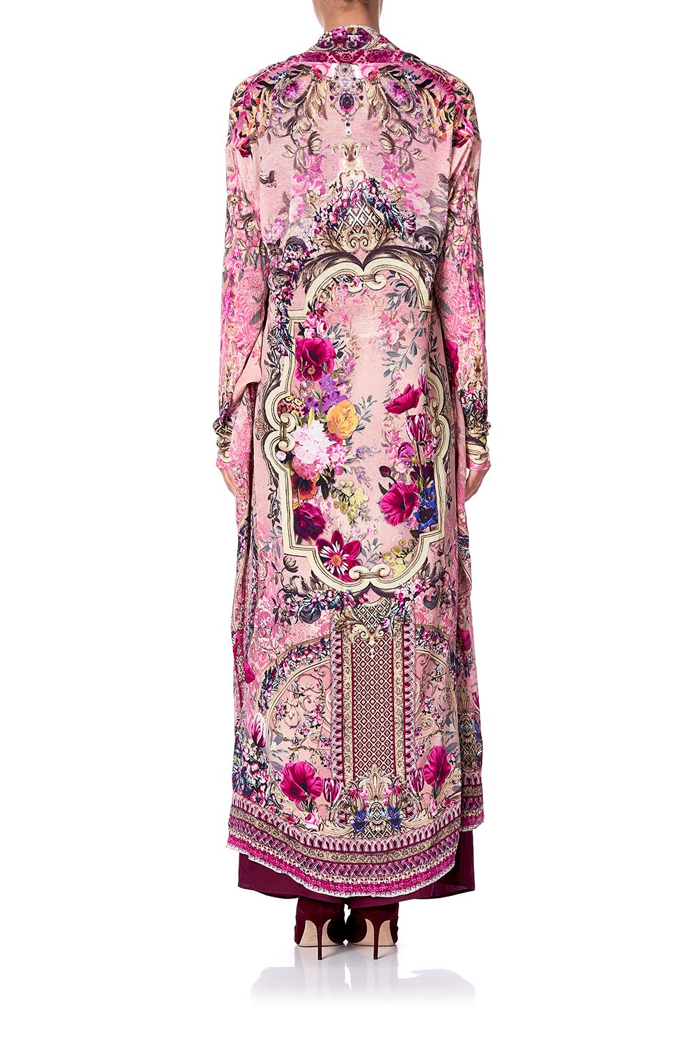 LONG CASUAL JACKET WITH POCKETS LA BELLE